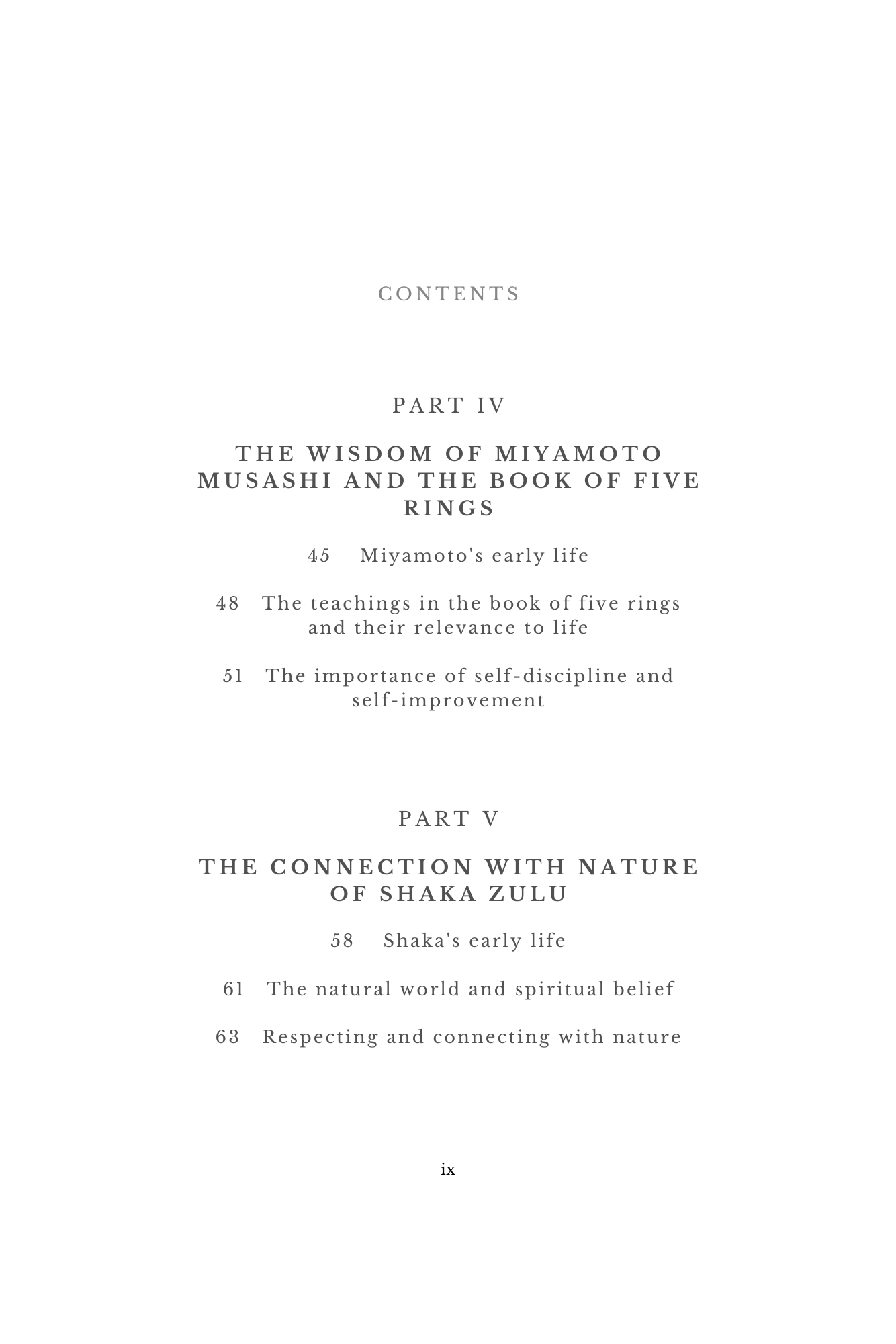 Book: The Path of the Warrior I