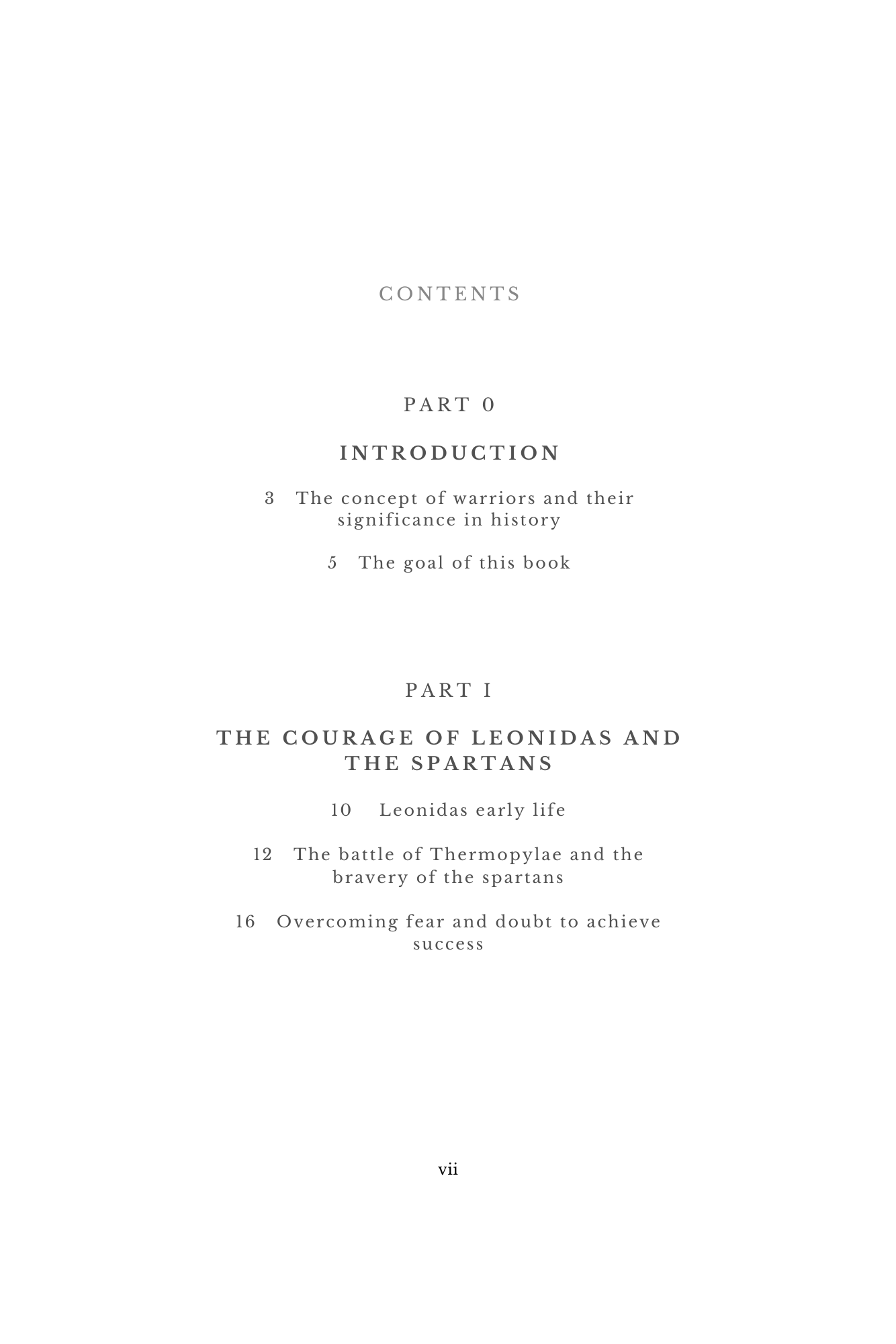 Book: The Path of the Warrior I